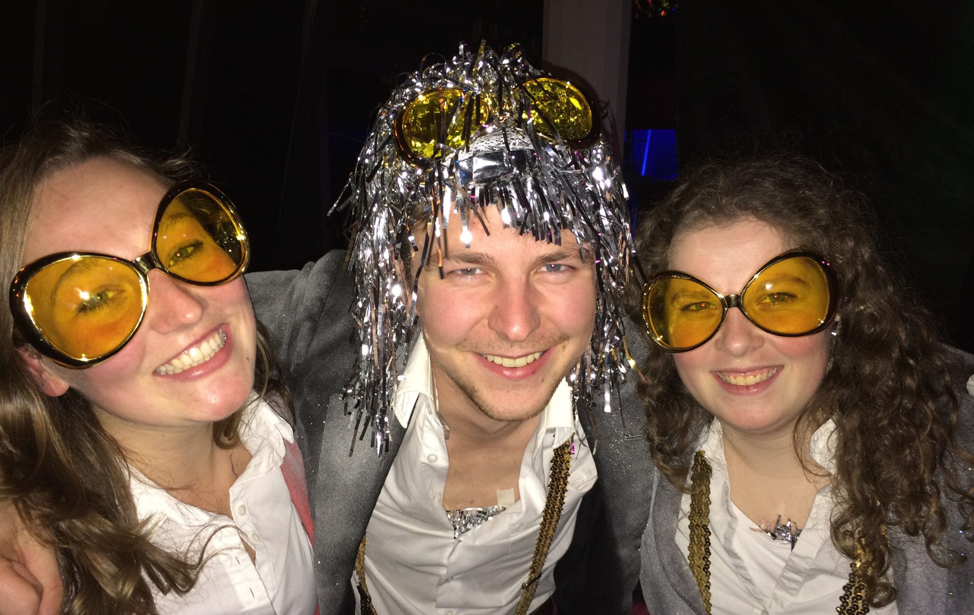 v.l.n.r. Sanderijn, Freek en Inez